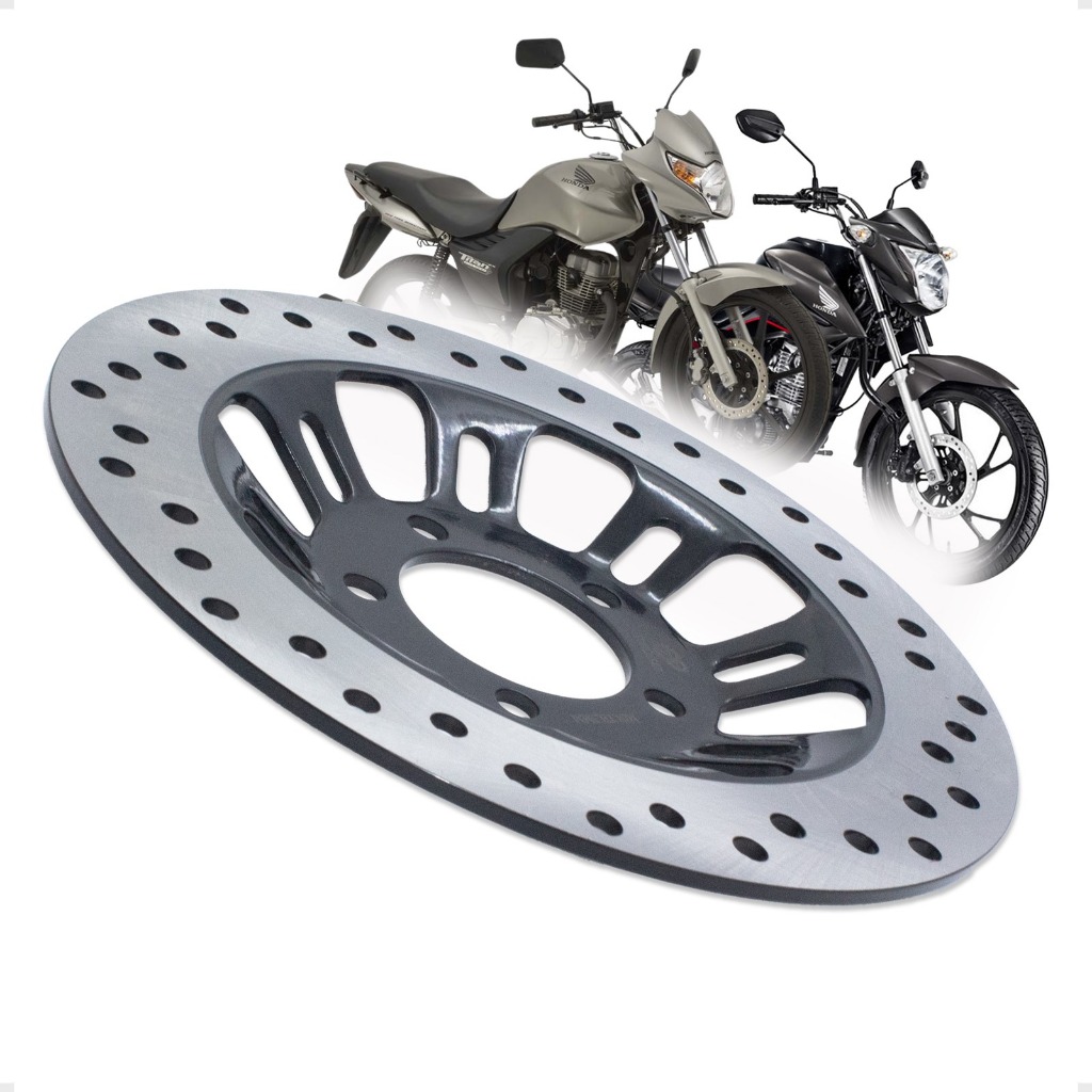 Disco De Freio Para Honda Cg150 Cg160 Titan Fan Esd Mix Esdi Ex 2009 2010 2011 2012 2013 2014 2015