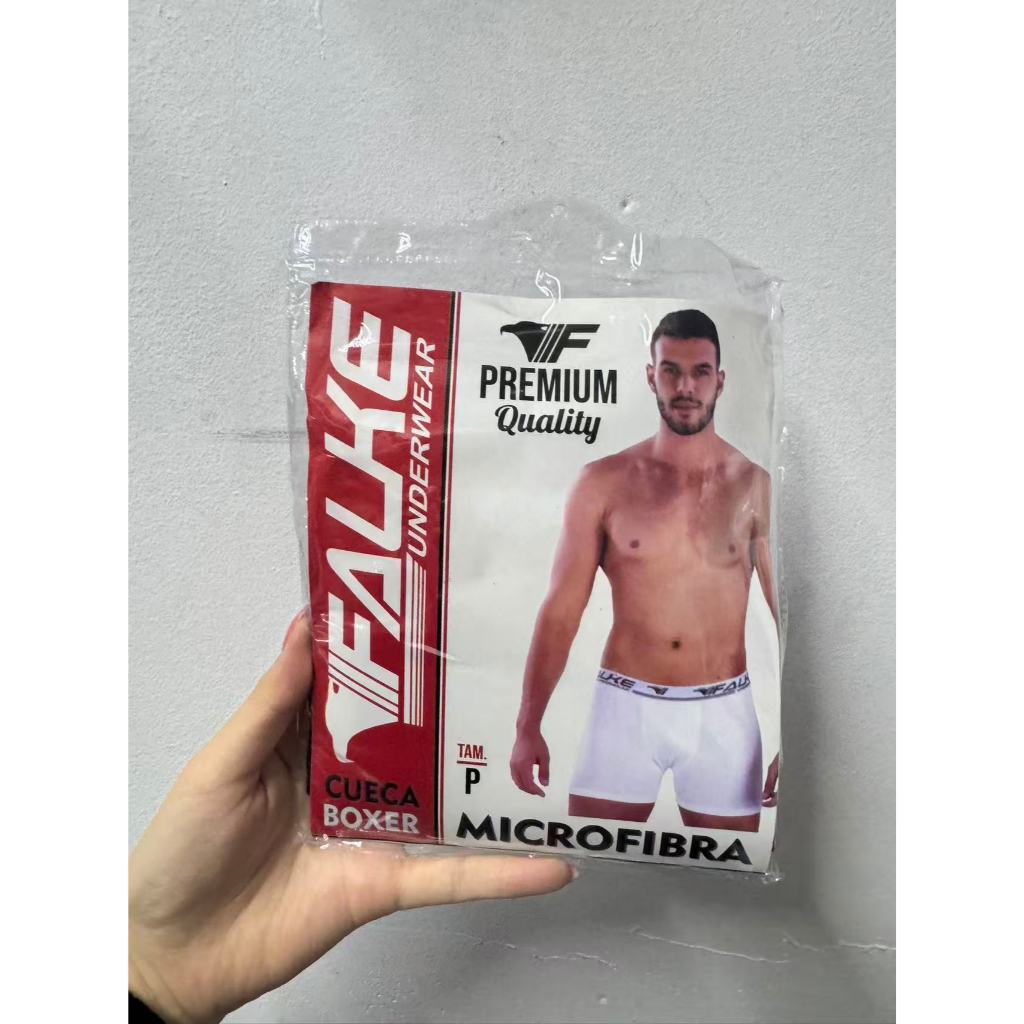 Cueca Boxer Masculina Microfibra Confortável Respirável Elástica Cores Sortidas P M G GG
