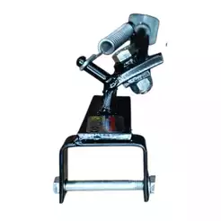 Cavalete Carga Pe De Apoio Quadrado/Redondo Traseiro Travabem Honda CBX 250 Twister CB 300 Bros 160