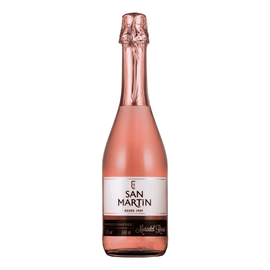 Espumante Moscatel Rosé 660ml - San Martin ( Serra Gaúcha )