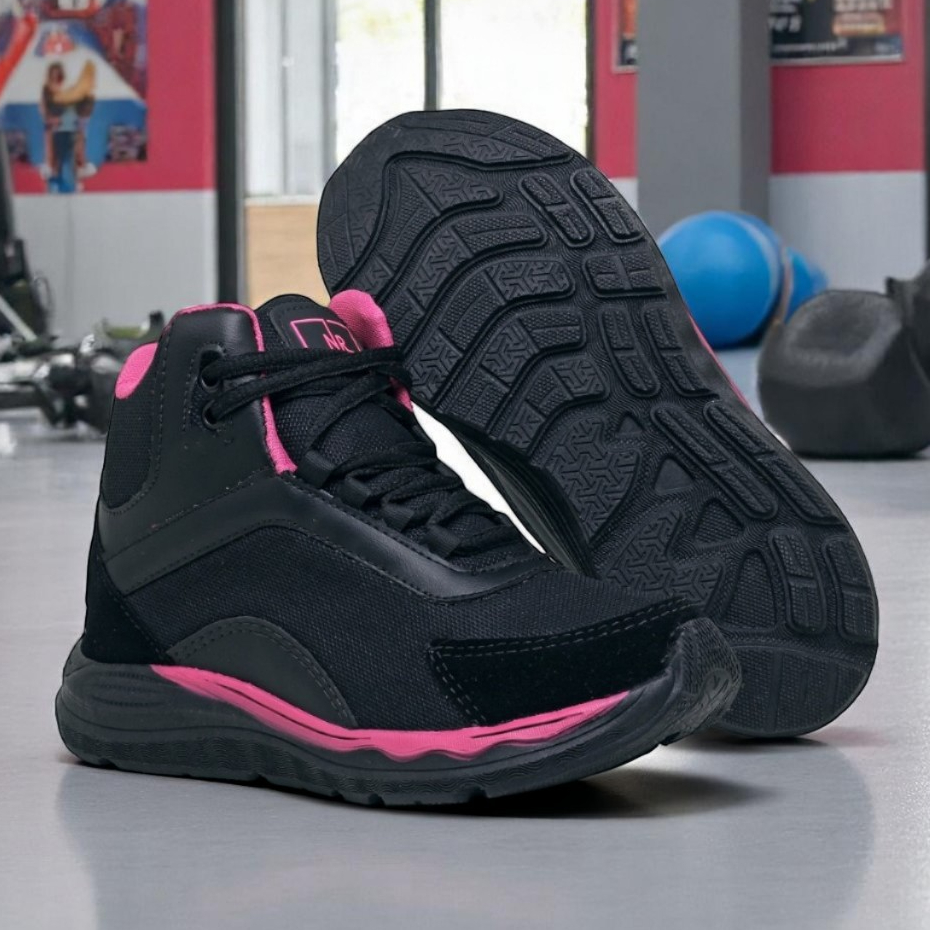 Tênis Botinha Feminino Esportivo Academia Corrida Treinos CrossFit Confortável 34 ao 39 Promoção