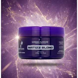 Máscara Condicionante Matizadora Matizz Blond da marca Cosméticos Garden Hair