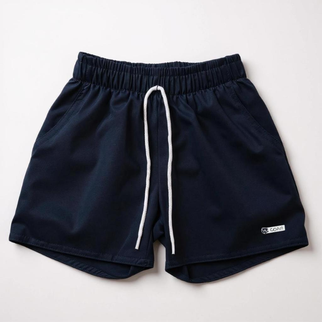 Bermuda Infantil Menino Tactel com Bolsos Juvenil Short com Elastano Verão Praia