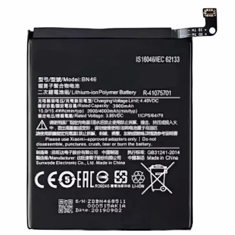Flex de carga BN46 COMPATIVEL COM REDMI NOTE 8 / NOTE 8T / REDMI 7le