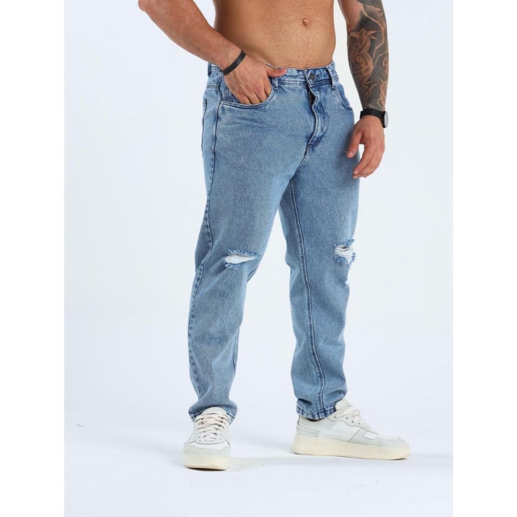 Calça Masculina Balão Oversized Streetwear Estilosa Moderna 100% Algodão a Pronta Entrega