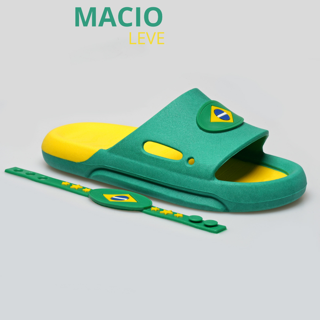 Chinelo Menino Menina Infantil Slide Nuvem Confortável Antiderrapante