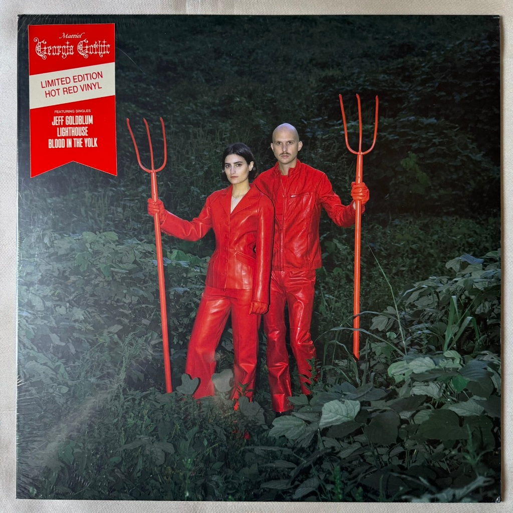 DISCO DE VINIL LP - MATTIEL – GEORGIA GOTHIC (2022) (IMPORTADO / LACRADO)