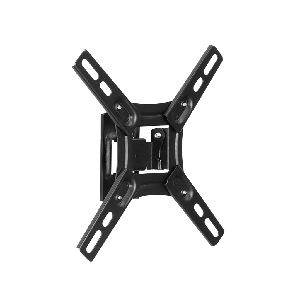 Suporte Articulado para TV 13 a 42 MXT AR-E16AT2C VESA 75x75 a 400x400 até 20kg Giro 180° Inclinação 15° Parede