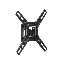 Suporte Articulado para TV 13 a 42 MXT AR-E16AT2C VESA 75x75 a 400x400 até 20kg Giro 180° Inclinação 15° Parede