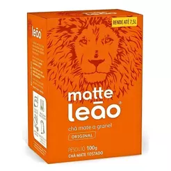 Leão Chá Matte Granel Natural 100G