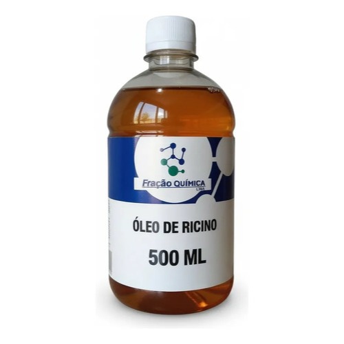 Óleo De Rícino 500ml Fração Química