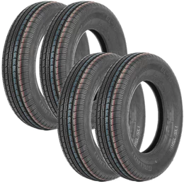 Jogo 4 Pneus 175/70 R14 Mirage MR-163 84T Novos Aro 14