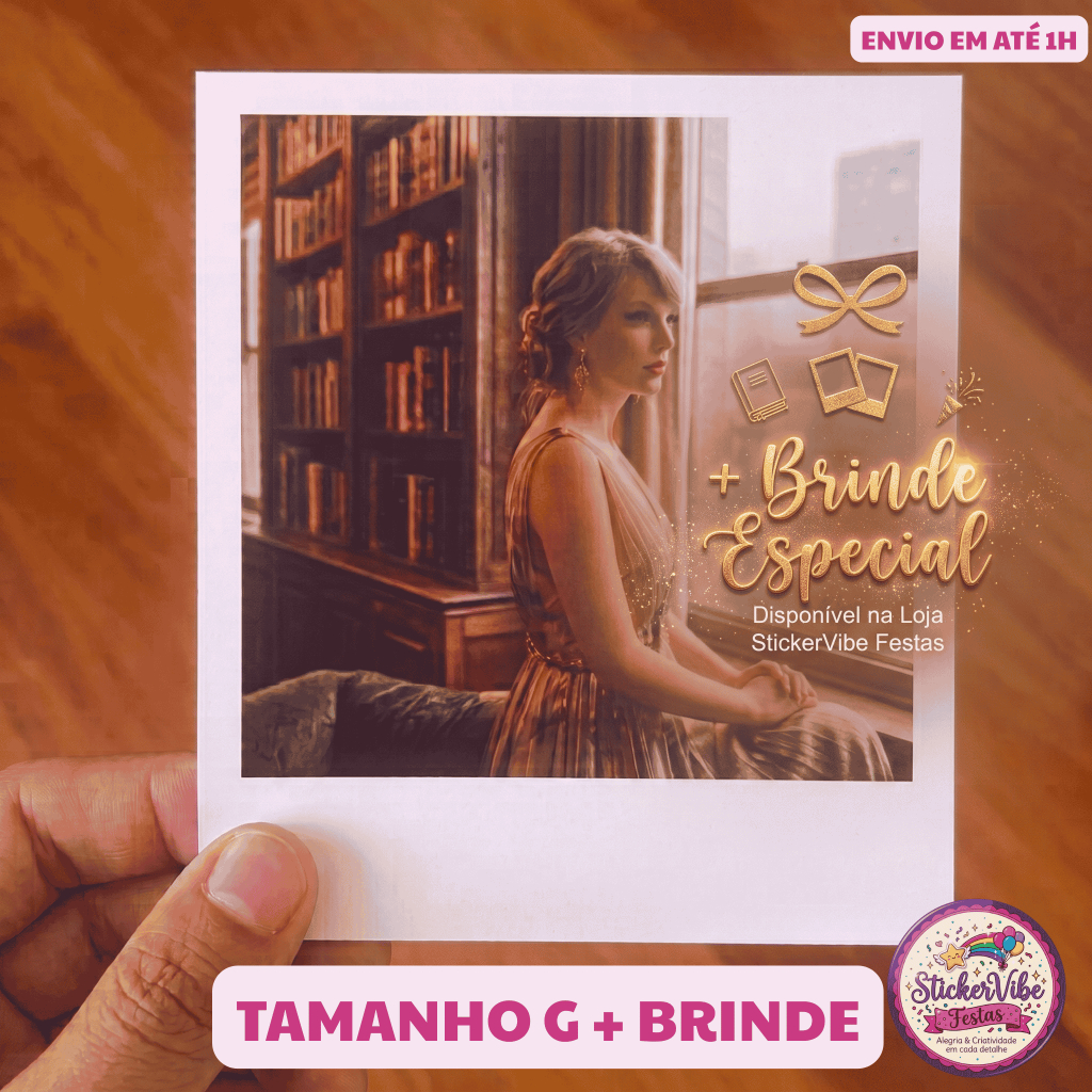 Fotos Polaroid Personalizadas - Impressão de Alta Qualidade, À Prova d’Água, Cores Vivas