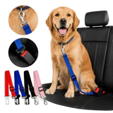 Cinto para cachorro com guia, para o carro