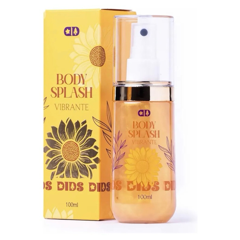 Kit Corporal DIDS Girassol - Body Splash + Body Lotion + Lip Tint Emilly Vick & Katlen Dos Rosa — imagem 2 de 2