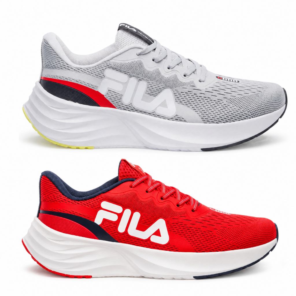 Tênis Fila Racer Comet Masculino Corrida Academia Oferta Original