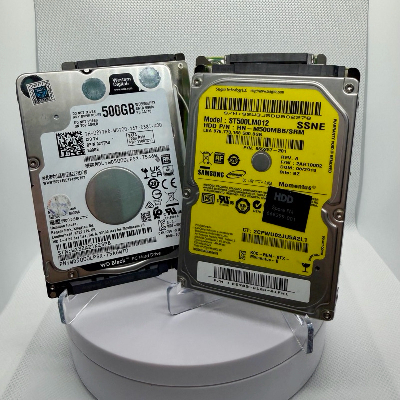 HD 500GB Sata 2.5 Notebook/Xbox/PS3/PS4 - Disco Rígido Interno