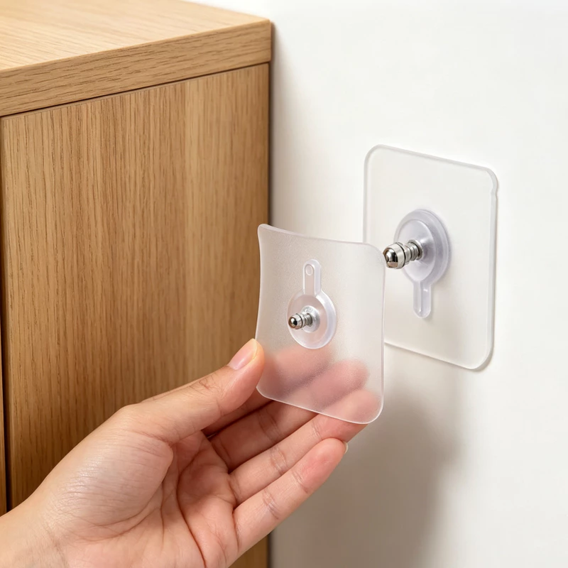 Gancho de Parede Adesivo Multiuso 8mm para Pendurar Quadros e Utensílios — foto 6