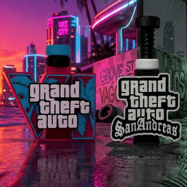 Suporte placa de video como logo GTA 6 e GTA San Andreas