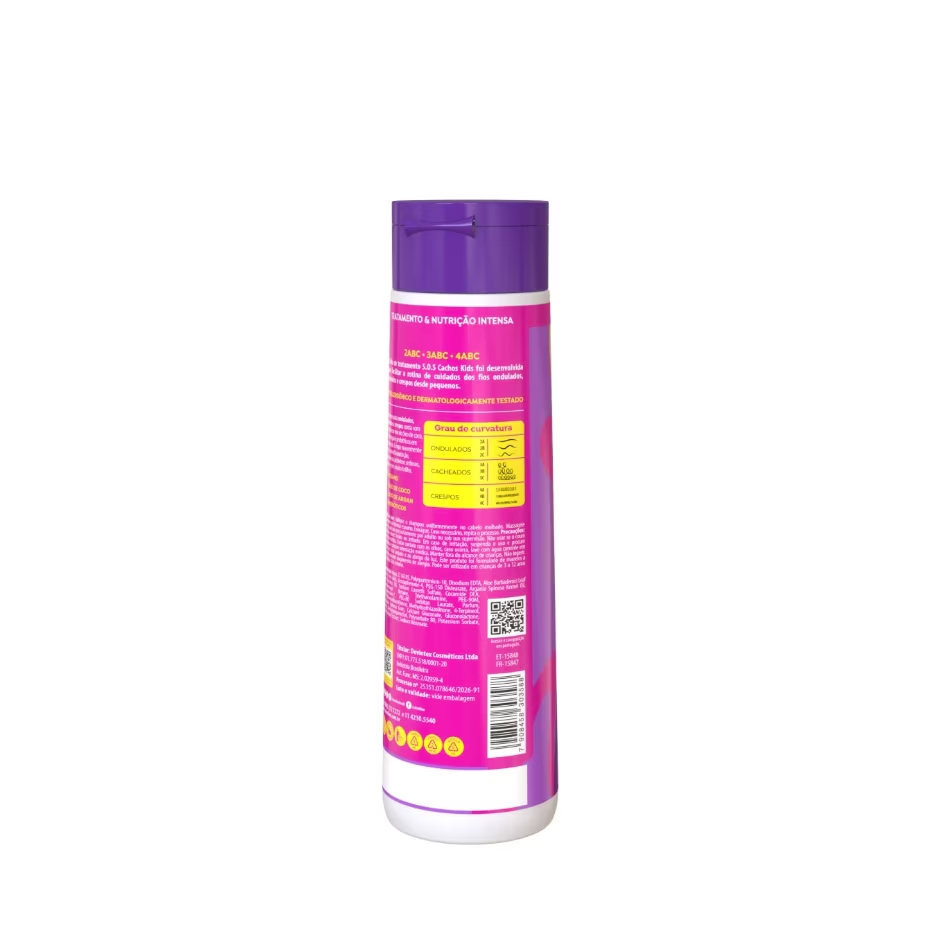 Kit para Cachinhos Nutridos com SOS Cachos Kids Super Óleos · foto 2