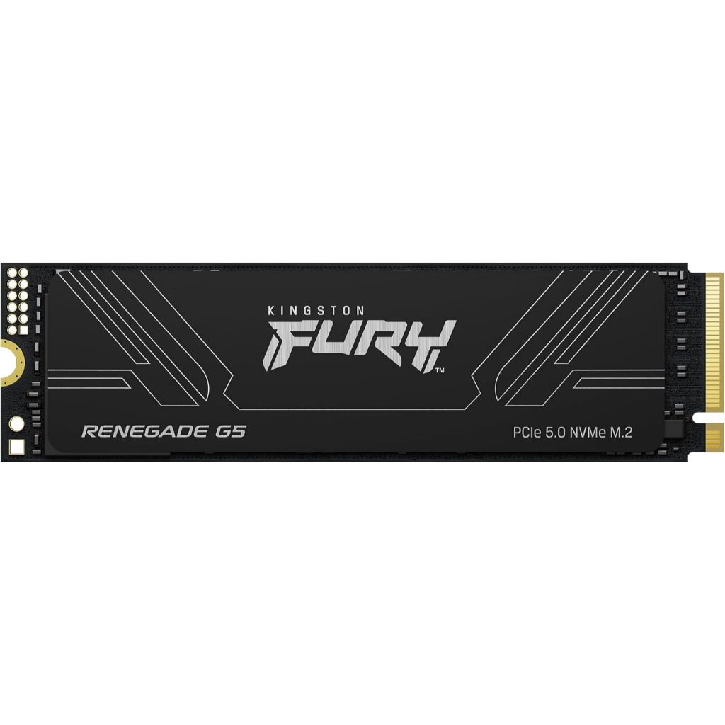 SSD 2TB Kingston Fury Renegade G5 PCIe 5.0 NVMe M.2 2280 Até 14.800MB/s Para PS5