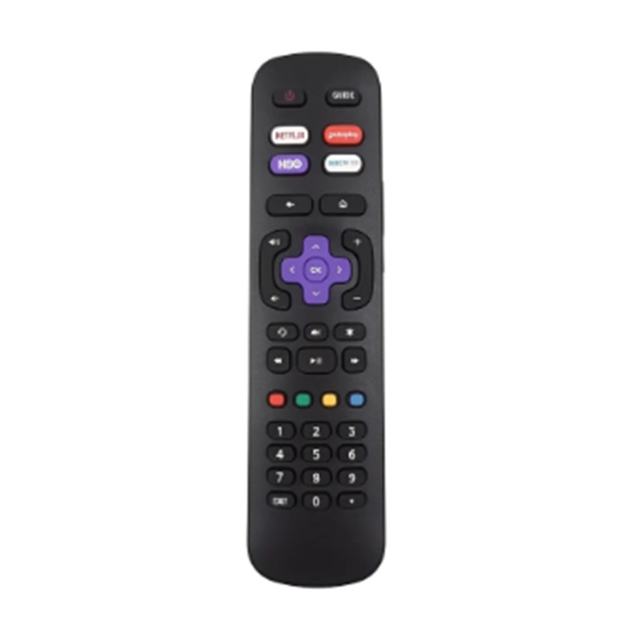 Controle Remoto Compatível Tv Semp paraTcl Toshiba Roku Smart
