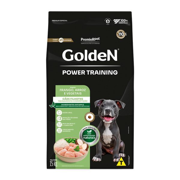 Ração Golden Power Cães Filhotes Training 15 Kg