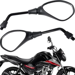 Par Retrovisor Bmw F800 Mini Motos Honda Cg Fan Titan 150 160 Start Xre 300 Twister 250 Cb 300