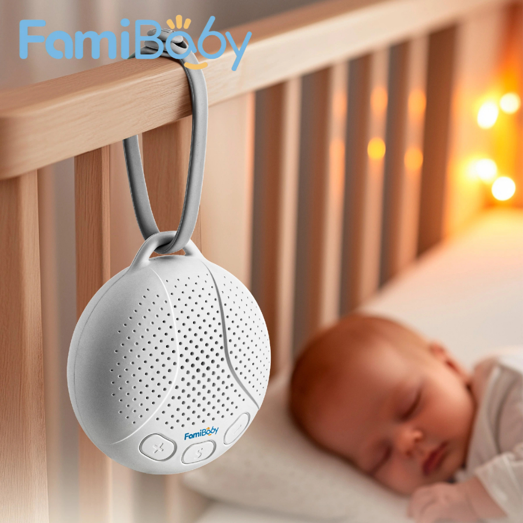 Aparelho Máquina de ruído branco FamiBaby 16 Sons Calmante Bebê…