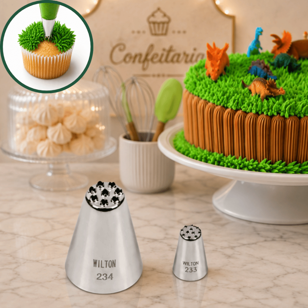 KIT BICOS WILTON 233 + 234 CHUVEIRINHO E CHUVEIRÃO ORIGINAL (CHOCO)