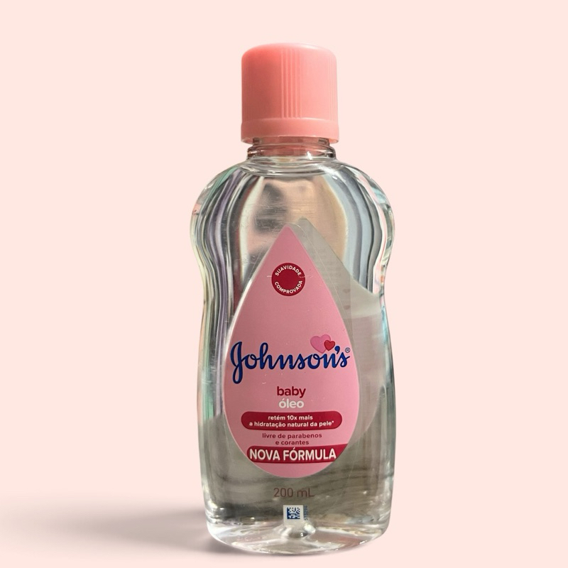 Óleo Corporal Johnson’s Baby 200ml com Fórmula Hipoalergênica para Bebês