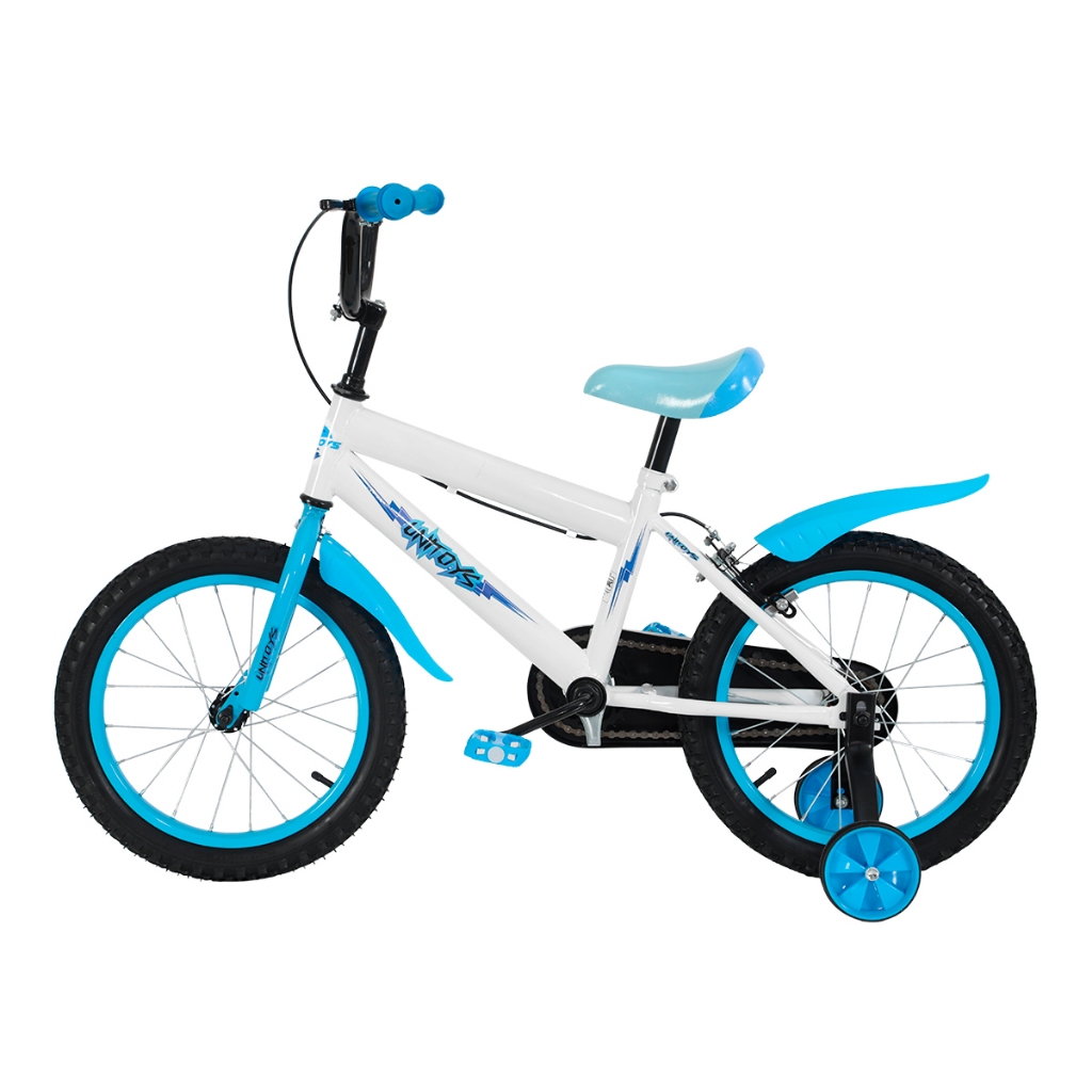 Bicicleta Bike Infantil Com Rodinhas a Partir de 3 anos Aro 16 - Unitoys