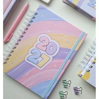 ENVIO RÁPIDO - Agenda Feminina 1 Dpp 2027 Personalizada