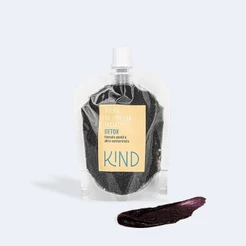 Polpa de Limpeza Facial Detox 80g KIND
