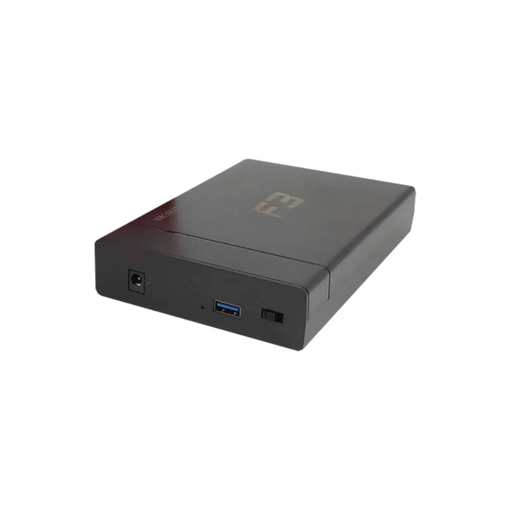 Case Externo para HD SATA 2,5 e 3,5 para USB 3.0 suporta HD de até 18TB Com Fonte