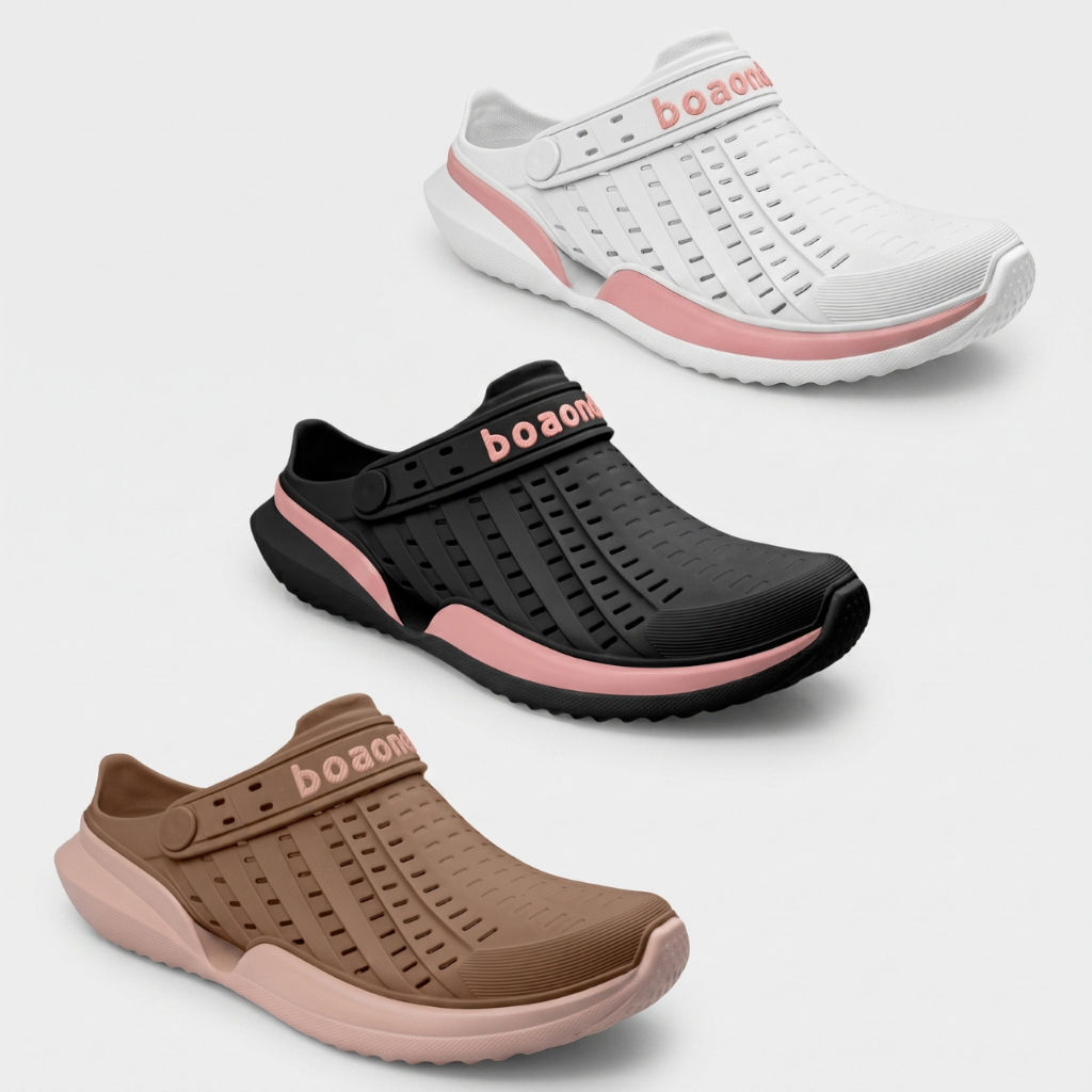 Babuche Feminino Boaonda Flow Original Conforto Antiderrapante