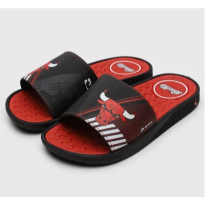 Chinelo Slide Rider NBA Pump II Masculino
