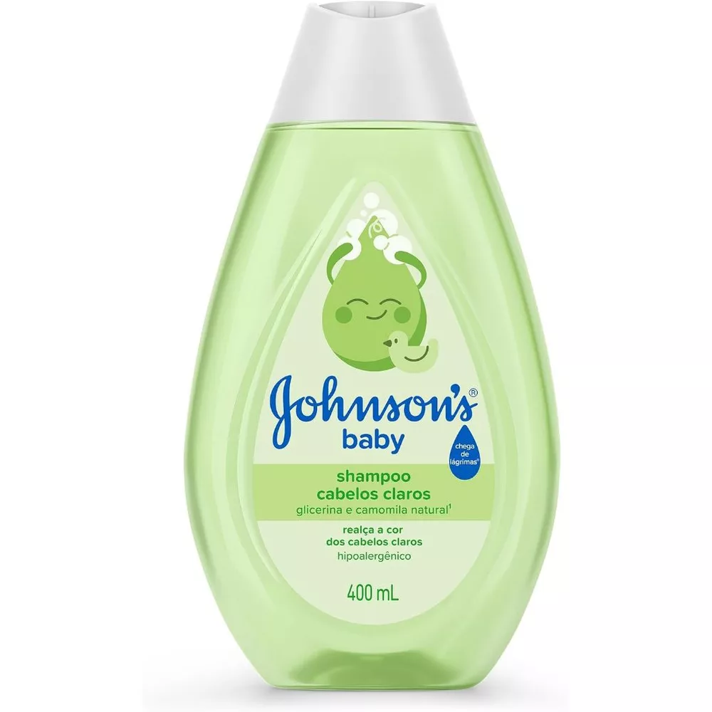 Shampoo Johnson's Baby Cabelos Claros 400ml