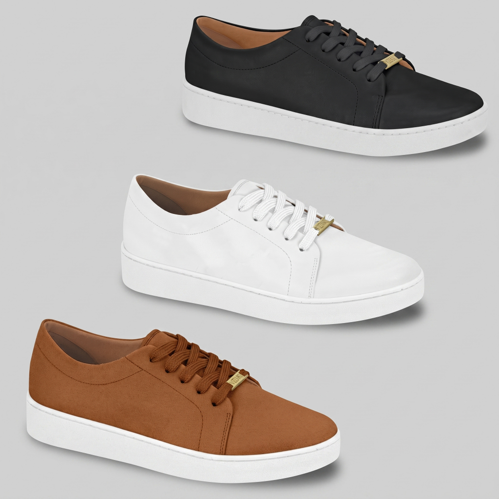 Tênis Feminino Vizzano Pelica Casual Basico