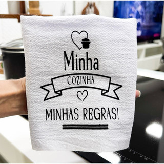 Pano de prato - estampas modernas - pano de prato estampado - cozinha - pano de copa