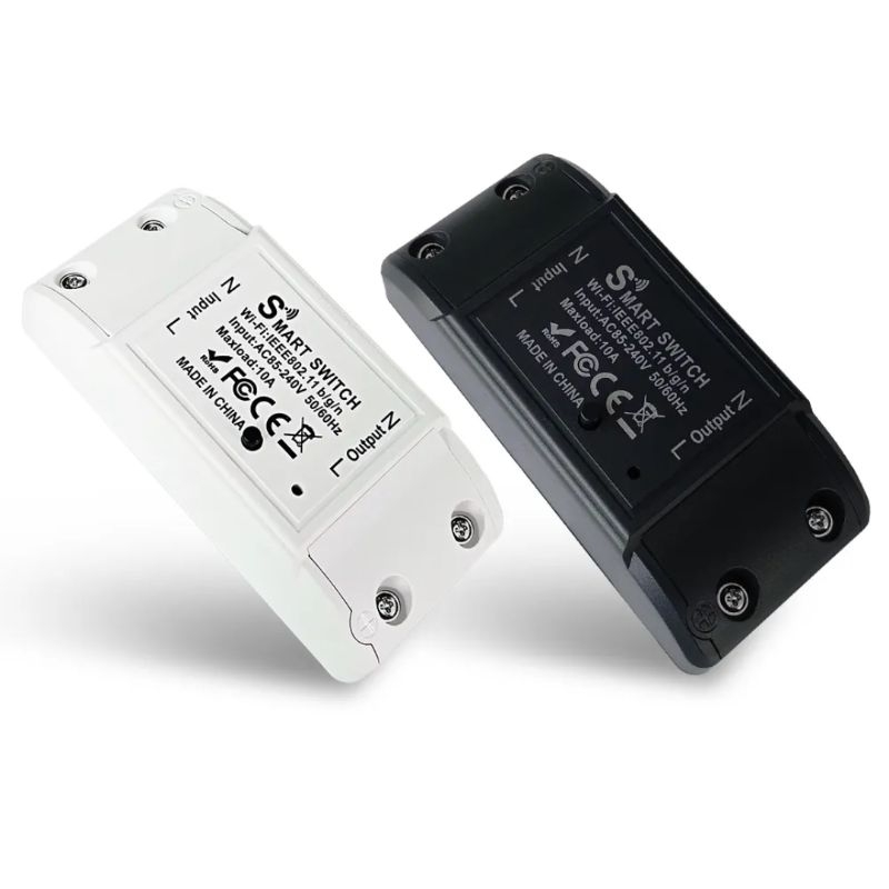 Kit 2 Interruptor Inteligente Wi-fi Basic Automação Casa Alexa Google