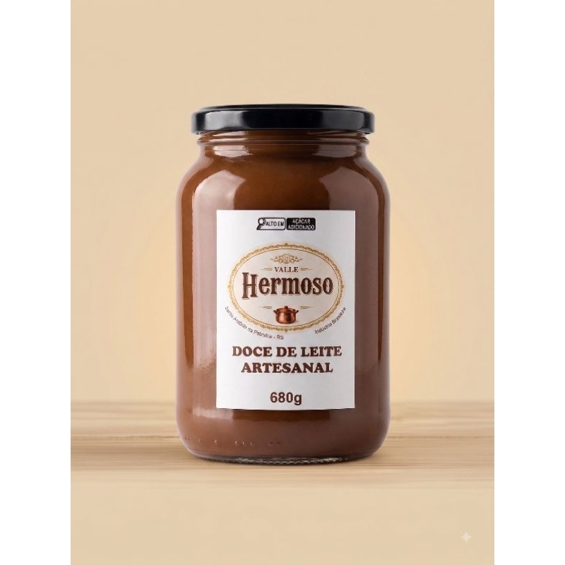 Doce de Leite HERMOSO 680g