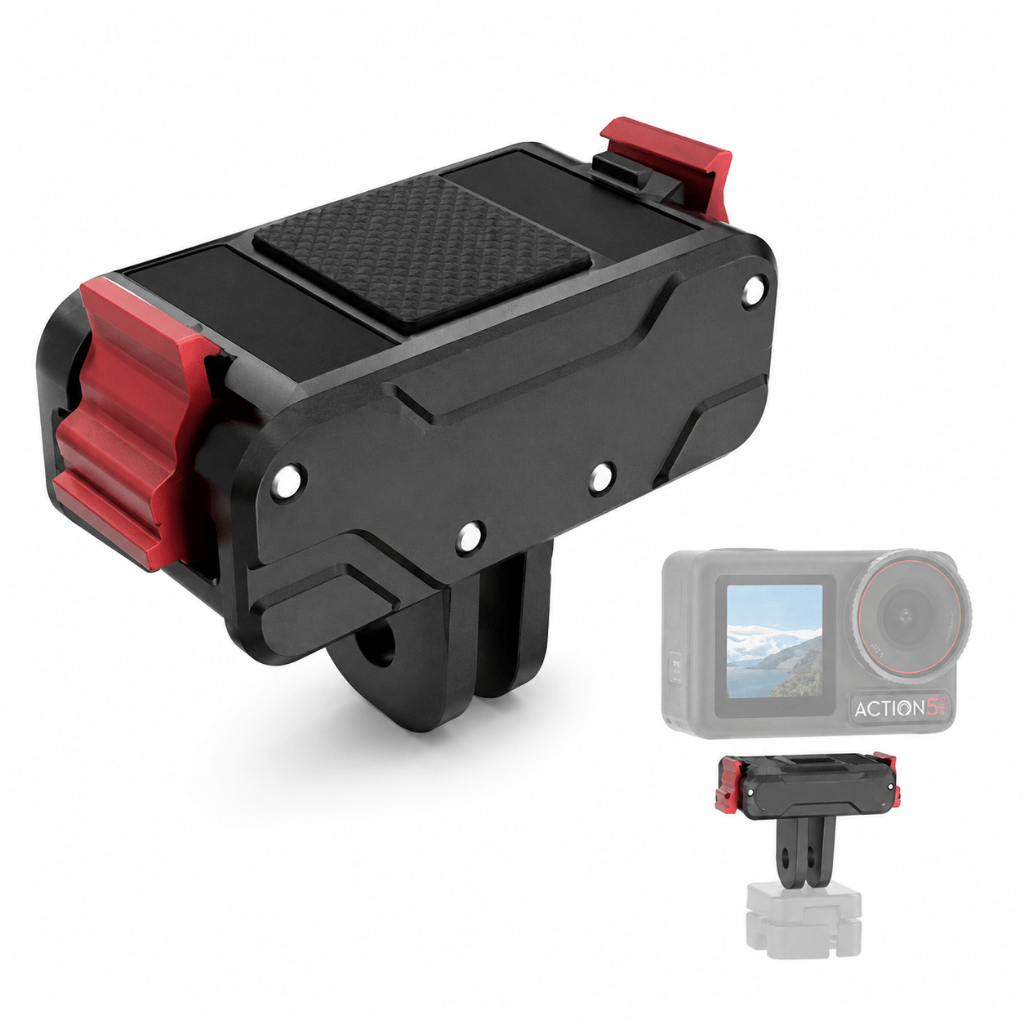Suporte Adaptador Magnético DS-02 Quick Release para DJI Osmo 360 e Action 5 Pro/4/3