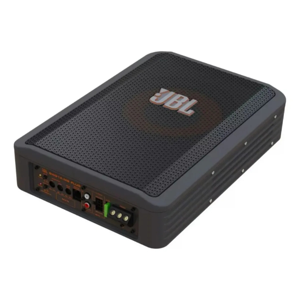 Caixa Amplificada Jbl Sw81a-ms Slim 8 400w Rms