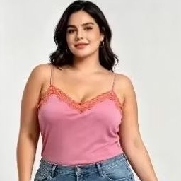 BLUSA COM BOJO ALCINHA REGULÁVEL RENDA CASIQL CALOR VERÃO