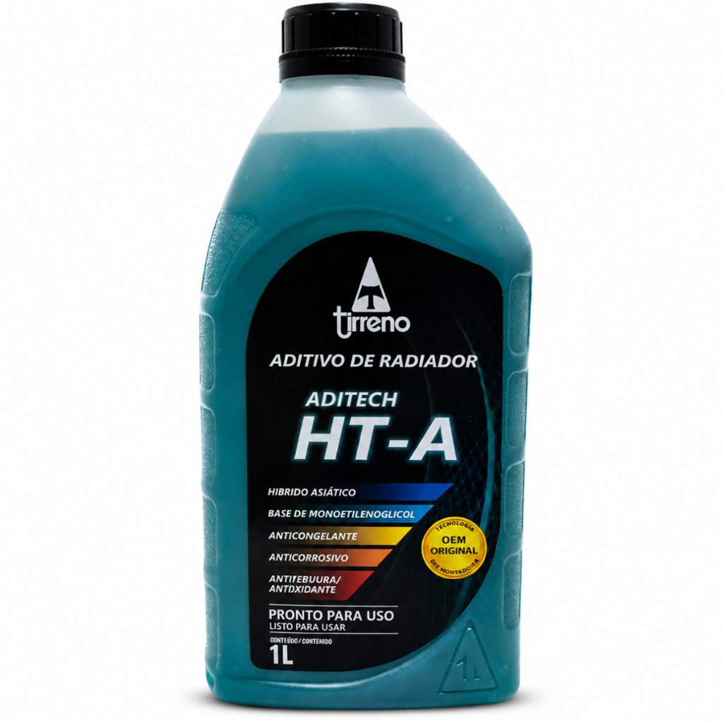 Aditivo Radiador Pronto Uso Tirreno Hibrido HT-A