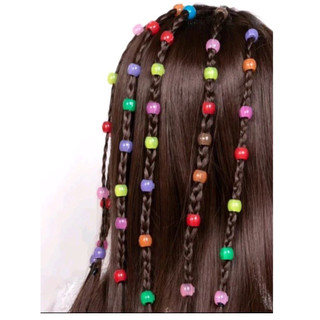 kit 100 Tererê Tic Tac Presilha Para Cabelo Infantil Colorido