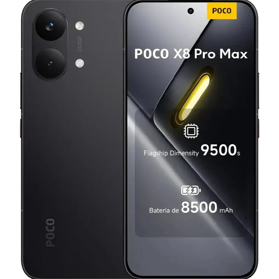 Celular Smartphone Xiaomi Poco X8 Pro Max 5G 512gb 12gb ram 4K 8500mAh NFC Amole