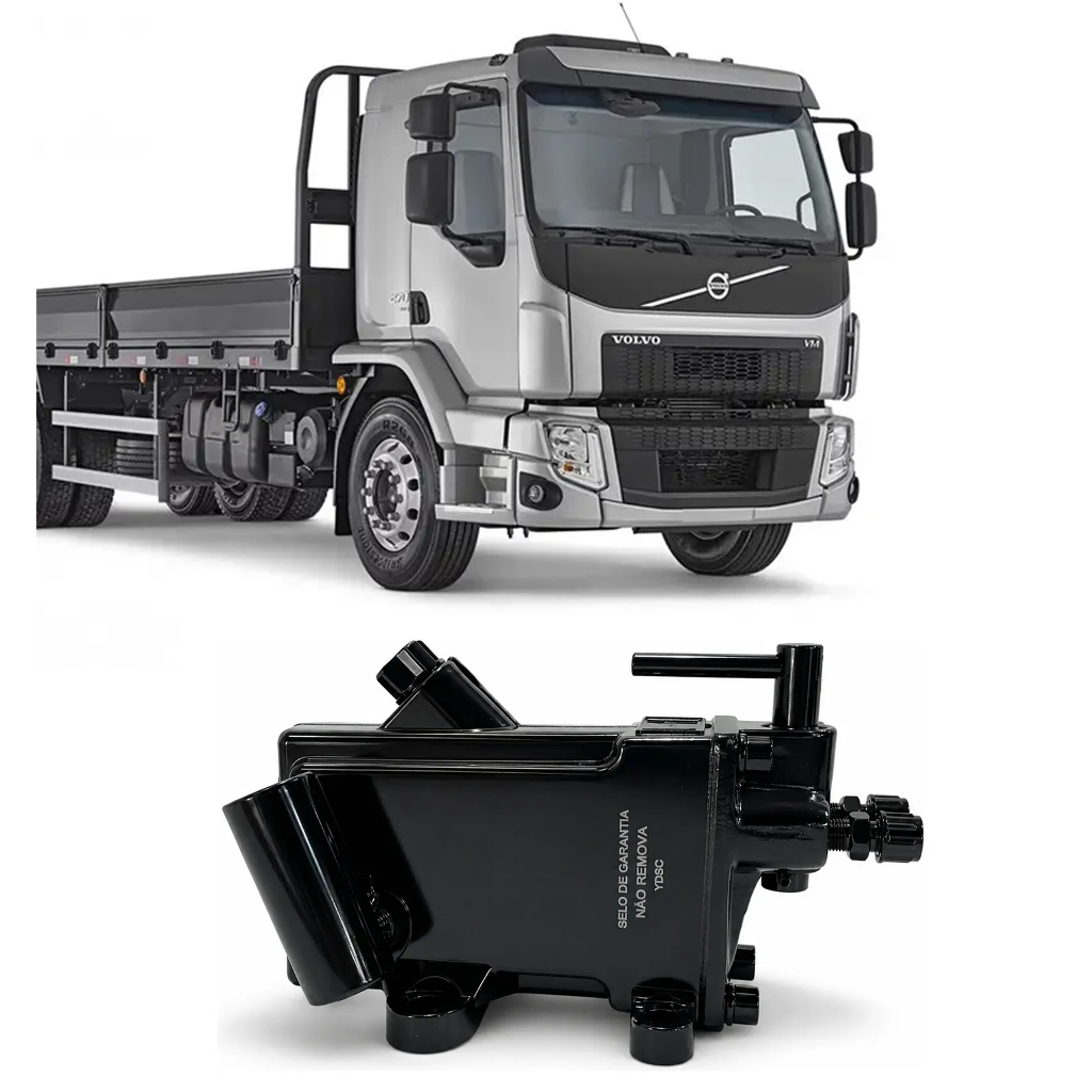 Bomba Hidráulica Cabine Bascular Compatível com os Caminhões MB, Volvo, VW Constallation e Scania