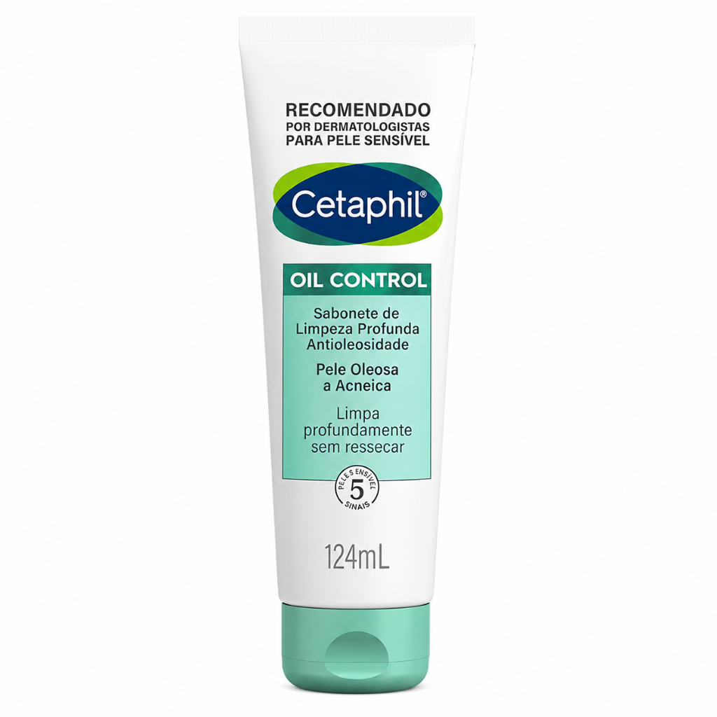 Sabonete De limpeza Antioleosidade 124ml Cetaphil